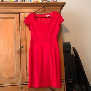 Banana Republic red dress